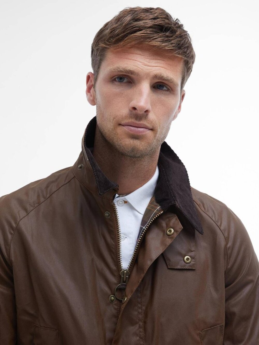 Barbour Ashby Waxed Jacket - BNWT - Picture 5 of 8